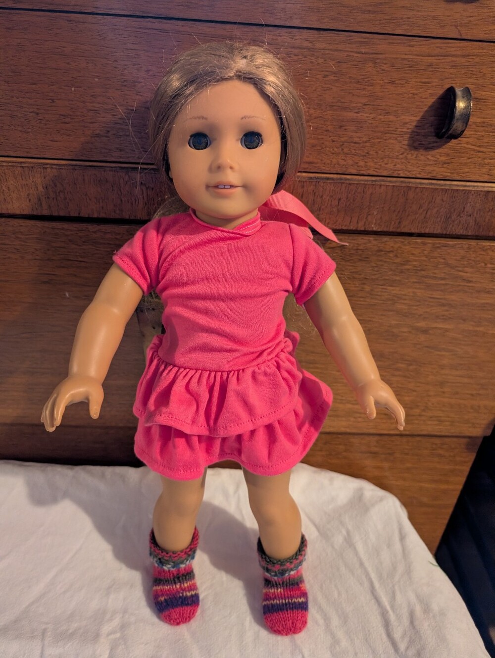 AG Doll (TLC) Read